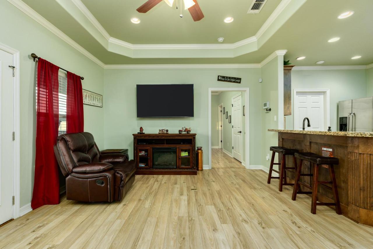 Villa The Firehouse Bolivar Peninsula Exterior foto
