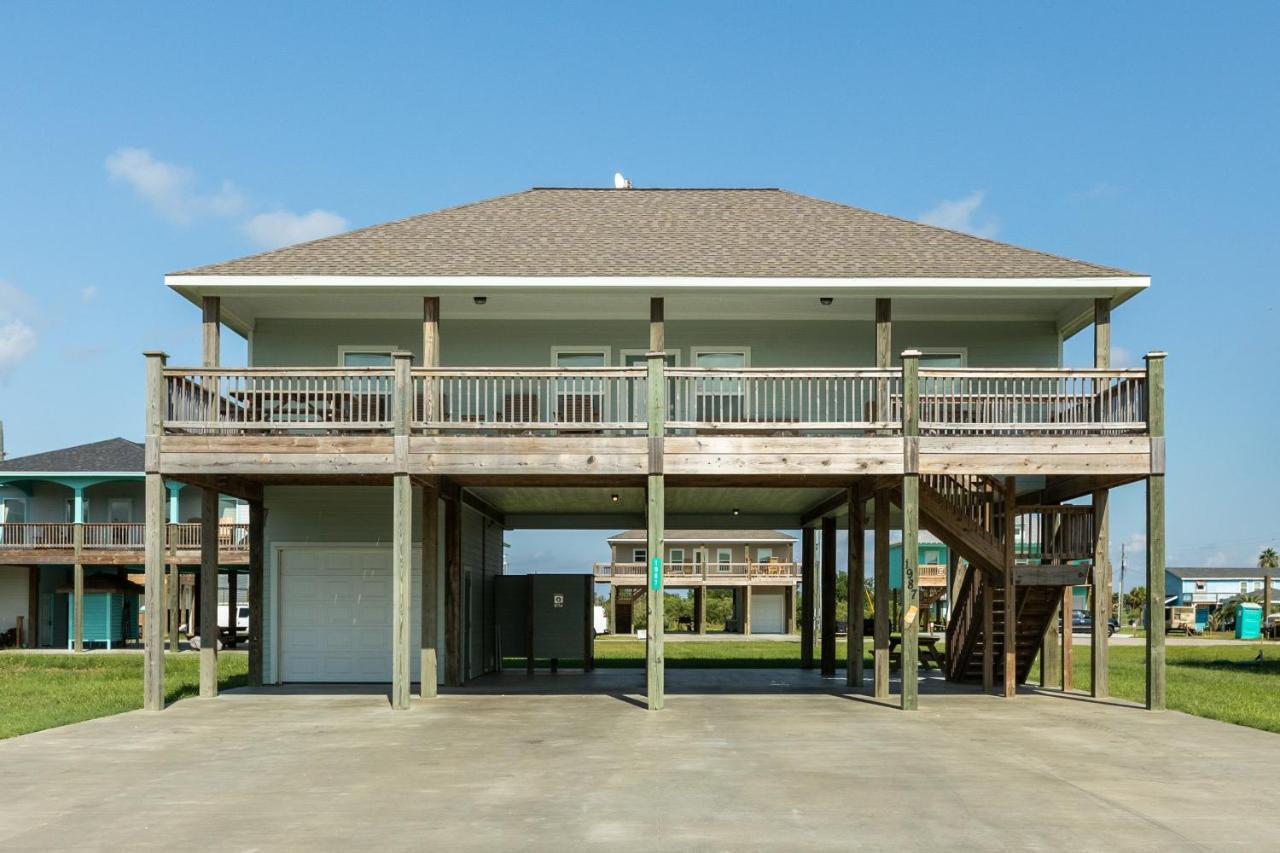 Villa The Firehouse Bolivar Peninsula Exterior foto