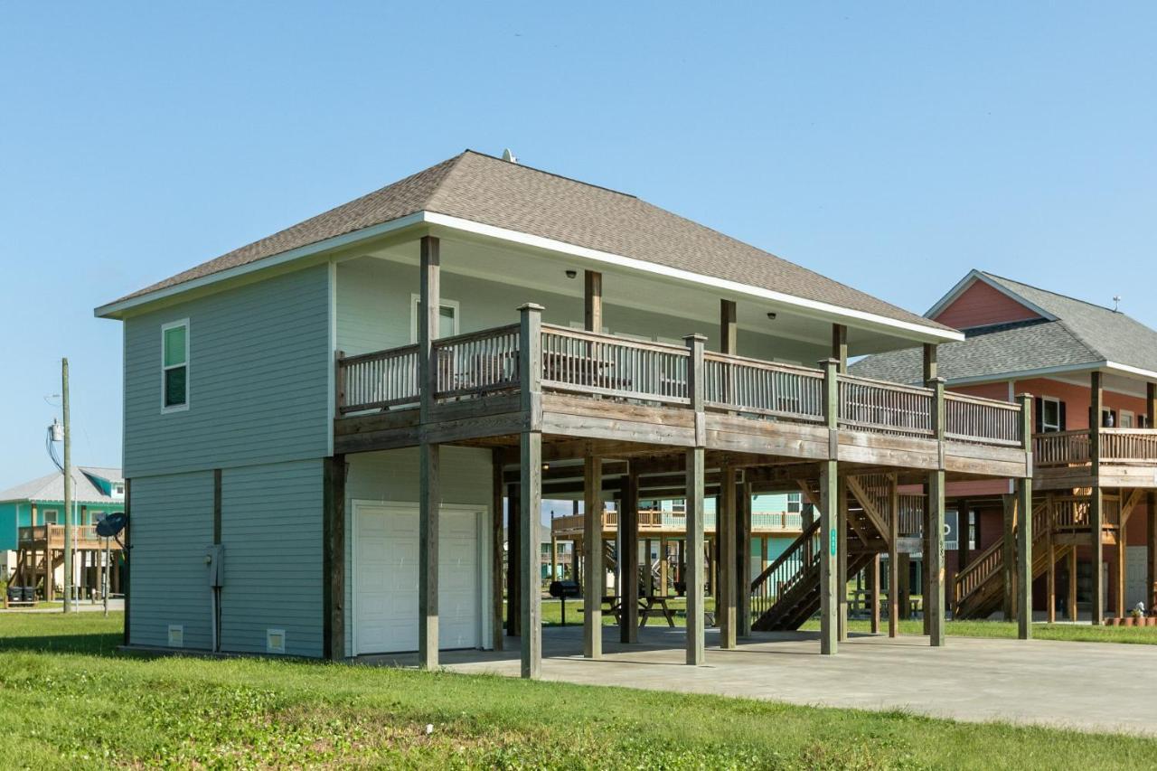 Villa The Firehouse Bolivar Peninsula Exterior foto