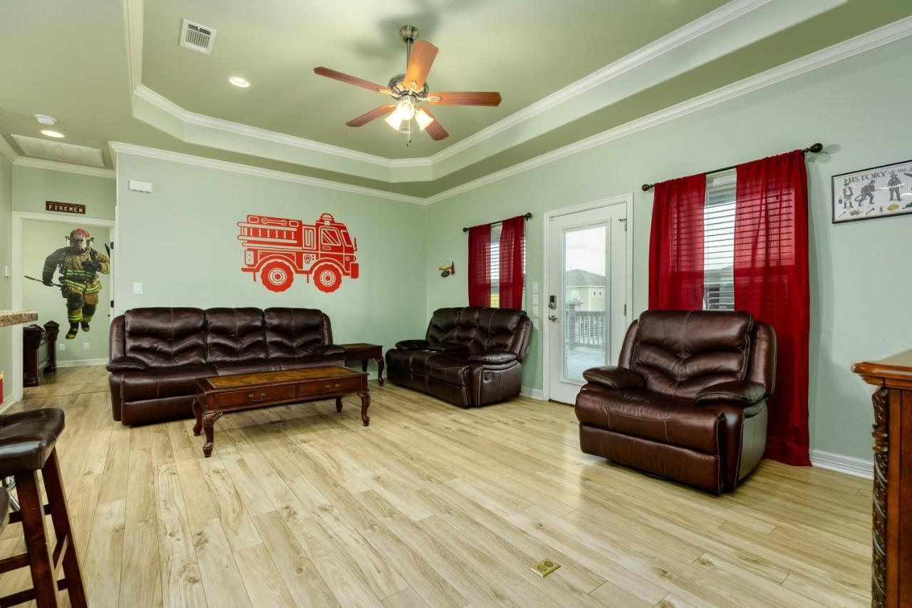 Villa The Firehouse Bolivar Peninsula Exterior foto