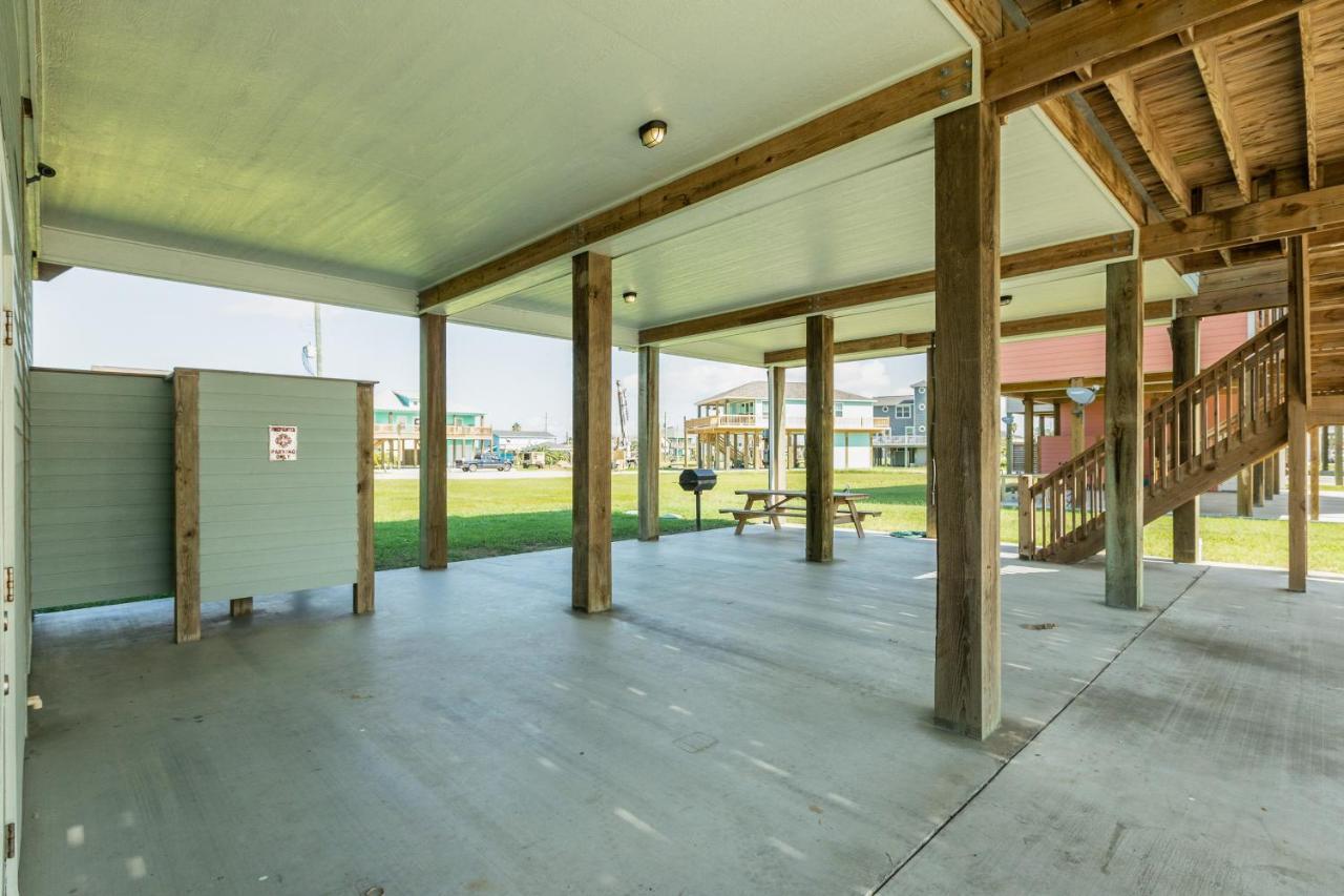 Villa The Firehouse Bolivar Peninsula Exterior foto