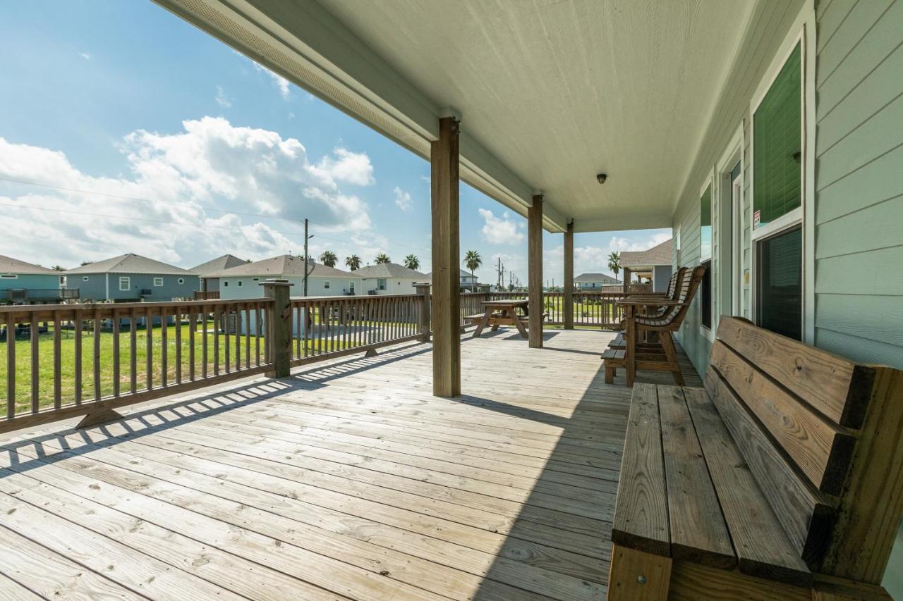 Villa The Firehouse Bolivar Peninsula Exterior foto