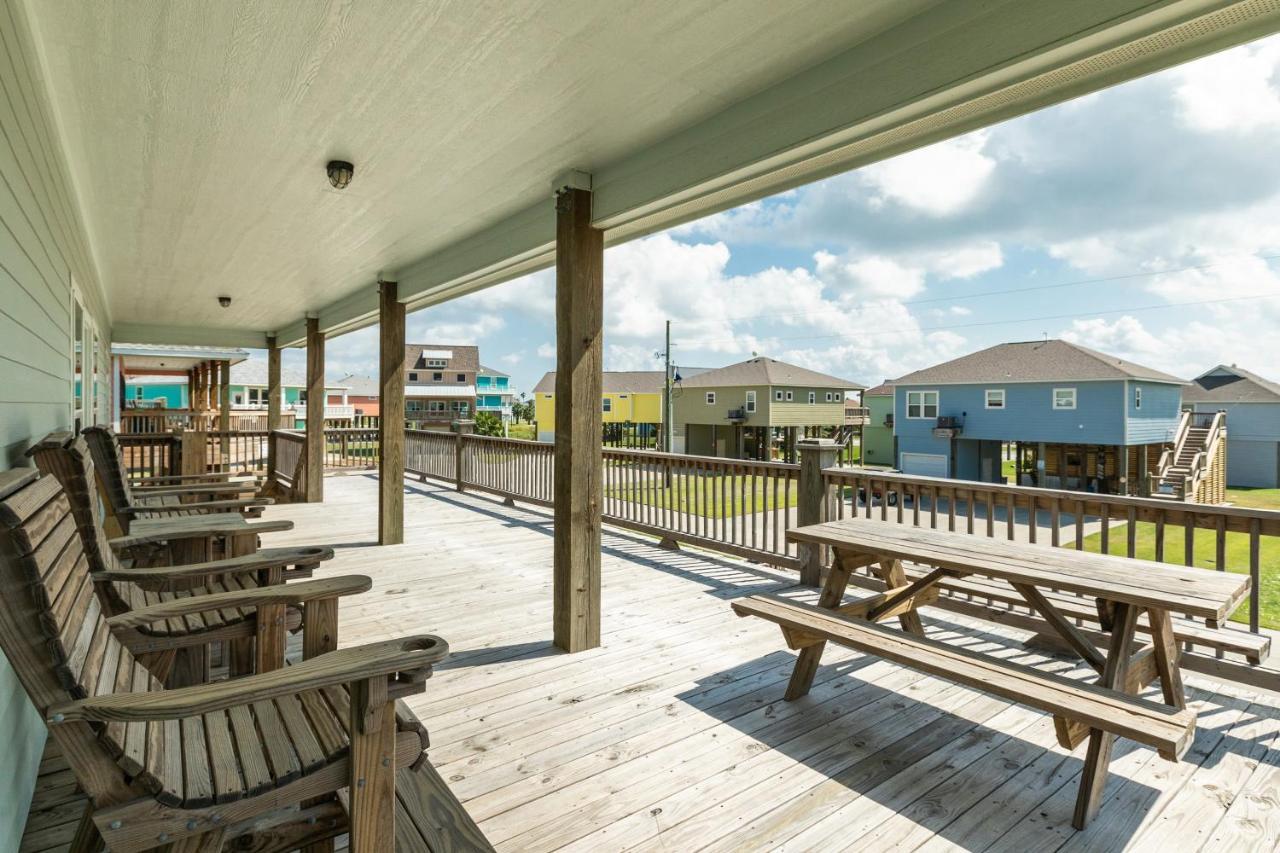 Villa The Firehouse Bolivar Peninsula Exterior foto